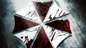 Umbrella Corporation Logo Distressed Wallpaper