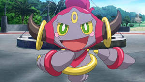 Unbound Hoopa From Anime Wallpaper