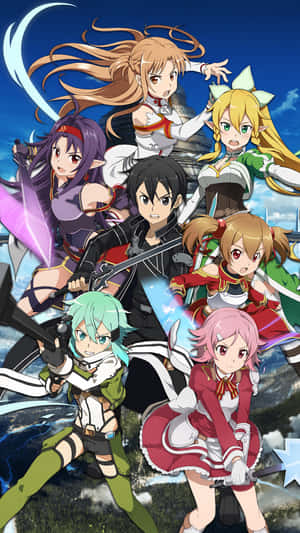 Unboxing The Newest Addition To The Sao Phone Series! Wallpaper