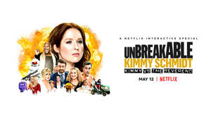 Unbreakable Kimmy Schmidt Digital Comic Poster Wallpaper