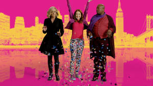 Unbreakable Kimmy Schmidt In Digital Cover Wallpaper