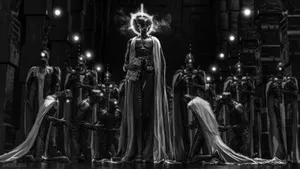 Uncanny Cult Robot Wallpaper