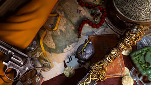 Uncharted Treasures And Artifacts Wallpaper