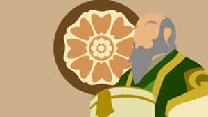 Uncle Iroh, A Wise And Revered Mentor Wallpaper