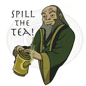 Uncle Iroh, The Wise And Compassionate Uncle From The Show Avatar: The Last Airbender Wallpaper