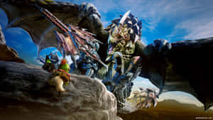 Uncover The Hidden Mysteries Of Monster Hunter 3 Wallpaper