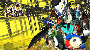 Uncover The Mysteries Of Persona 4 Golden Wallpaper