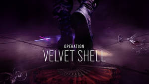 Uncover The Mystery Of Rainbow Six Siege's Velvet Shell Wallpaper