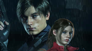 Uncover The Truth Behind The Terrifying T-abyss Virus In Resident Evil Revelations 2 Wallpaper