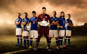 Under Armour Cemento Cruz Azul Wallpaper