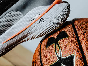 Under Armour Close-up Photography Wallpaper