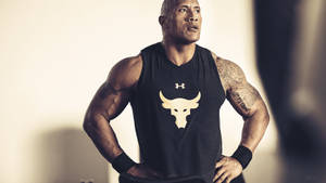 Under Armour Dwayne Johnson Wallpaper