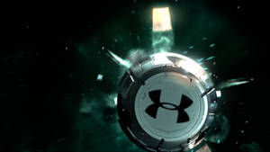 Under Armour Logo Art Wallpaper