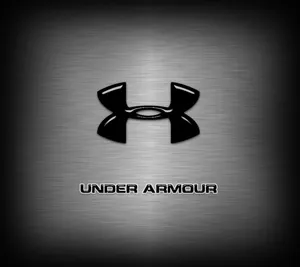 Under Armour Monochrome Steel Wallpaper