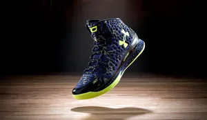 Under Armour Steph Curry Shoes Wallpaper