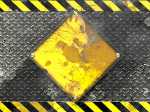 Under Construction Site Safety Measures Wallpaper