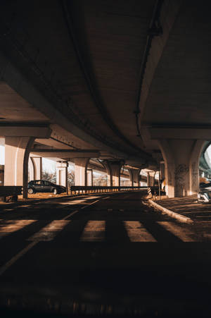 Under The Bridge In Serbia Wallpaper