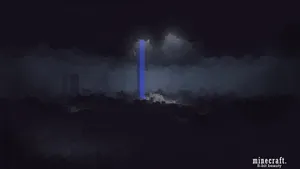 Underground Village Minecraft Hd Wallpaper