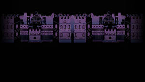Undertale Ruined City Wallpaper