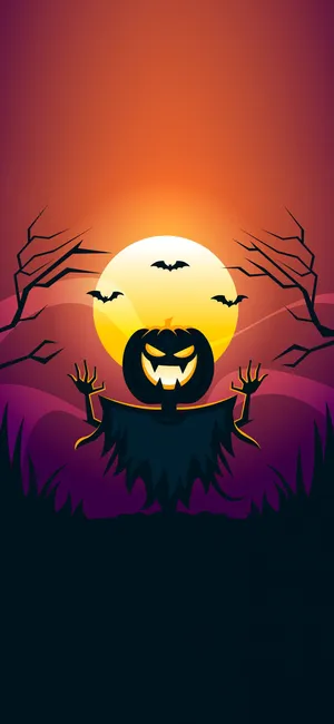 Unearth A Fearless Phone: Spooky Iphone Wallpaper