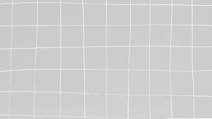 Uneven Gray And White Grid Aesthetic Wallpaper