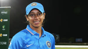 Unfiltered Smriti Mandhana Wallpaper