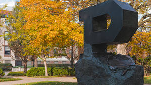 Unfinished Purdue University Block P Wallpaper