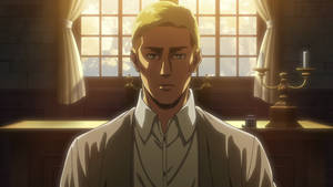 Unhappy Erwin Smith Wallpaper