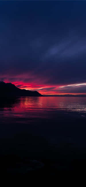 Uninterrupted Sunset Wallpaper