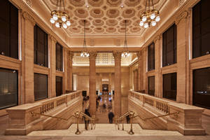 Union Station Interior And Stairs Wallpaper