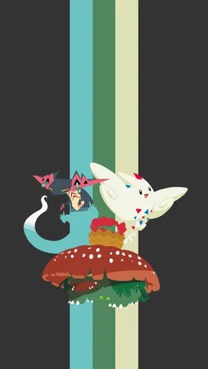 Unique Evolved Pokemon Iphone Wallpaper