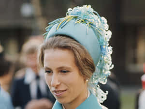 Unique Hat Of Princess Anne Wallpaper