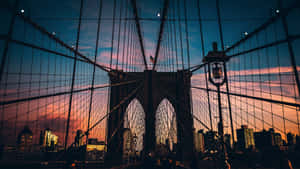 Unique Night View Of Times Square, New York City Wallpaper