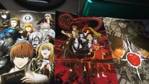 Unite Amazing Anime Characters In Hd! Wallpaper