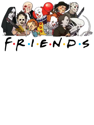 Unite - Classic Horror Icons Wallpaper