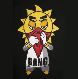 United Gang Gathered For A Show Of Strength Wallpaper