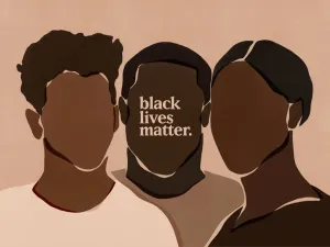 United In Solidarity - Crowds Rallying For Black Lives Matter Wallpaper