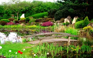 United Kingdom Botanical Garden Wallpaper