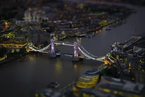 United Kingdom Drone Shot Wallpaper