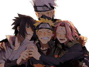 United Original Team 7 Members Wallpaper