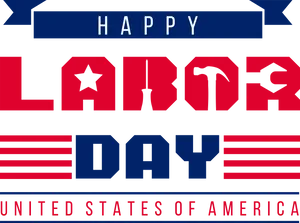 United State Of America Labor Day Poster Wallpaper