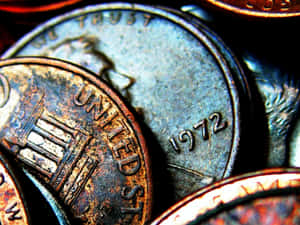 United States 1972 Coin Wallpaper