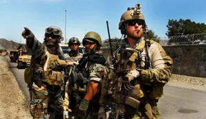 United States Air Force Special Forces Unit In Training Wallpaper