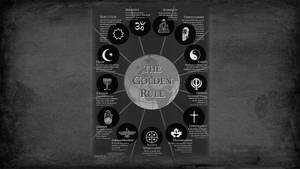 Universal Golden Rule In All Religions Wallpaper
