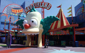 Universal Studios Krustyland Wallpaper