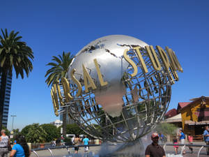 Universal Studios Metal Globe Wallpaper