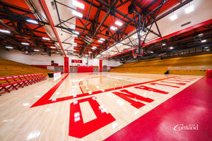 University At Buffalo Suny Basketball Court Wallpaper