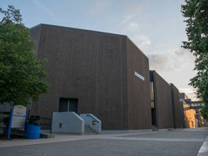 University At Buffalo Suny Knox Hall Wallpaper