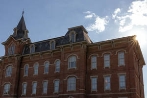 University Hall At Purdue University Wallpaper