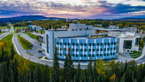 University Of Alaska Fairbanks Campus Wallpaper